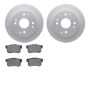 Dynamic Friction 4502-59110 Rotor Kit