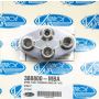VINTAGE AIR VIN388800-MBA 4 Way Diamond Bulkhead #8 and #10 O-Ring