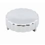 MR. GASKET MRG9776 Chrome Power St.Cap Cove