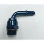 Fragola 7/8-14 (10) ORB x 3/8in Male EFI Quick Disconnect 90 Degree