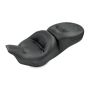 Mustang Motorcycle 76036 Mustang 08-21 Harley Electra Glide,Rd Glide Rd King,Street Glide Std Touring 1PC Seat Regal - Black