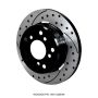 Wilwood 160-13336-BK Rotor-1.91in Offset-SRP-BLK-Drill-RH 12.19 x .810 - 5 x 5.50