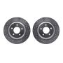 Dynamic Friction 7002-80060 Rotor Dril Slot