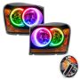 Oracle Lighting 7107-330 SMD Pre-Assembled Headlights, Black Bezel, ColorSHIFT