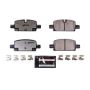 PowerStop Z36-2174 PowerStop - Z36 Truck and SUV Carbon-Fiber Ceramic Brake Pads with Hardware Kit