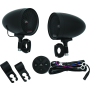 Kuryakyn 2713 Road Thunder Speaker Pods Bluetooth Audio Controller Black