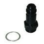 Moroso 65146 Fuel Inlet Fitting -8An Fuel Line - Single