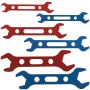 ALLSTAR PERFORMANCE ALL11120 Aluminum Wrench Set Double Ended