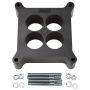 EDELBROCK EDE8713 Carburetor Spacer - 2in 4-Hole