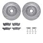 Dynamic Friction 7512-47119 Rotor Kit