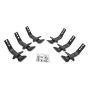 Go Rhino 6841555 15-20 Ford F-150 Brackets for OE Xtreme Cab Length SideSteps