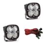 Baja Designs 497803 Squadron Pro Black LED Auxiliary Light Pod Pair