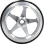 ALLSTAR PERFORMANCE ALL60511 Wheelie Bar Wheel 5-Spoke with Bearing