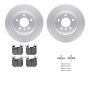 Dynamic Friction 4512-31221 Rotor Kit