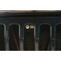 Tuffy Products 137-01 Tuffy Hood Lock Jeep Wrangler Tj & Lj Black01