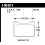 Hawk Performance HB611W.490 DTC-30 Disc Brake Pad