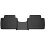 Husky Liners 2019 Ford Ranger SuperCab Black 2nd Seat Floor Liner