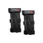 Fishbone Offroad FB55279 Black Paracord Grab Handles w/ Three Straps FB55279
