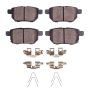 Dynamic Friction 1551-1423-01 Brake Pad Kt