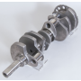 Eagle 442741256100 Chevrolet LS Forged 4340 Steel Crank Long Snout 4.125 in Stroke - 58 Tooth Reluctor