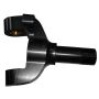 TRIPLE X RACE COMPONENTS TXR600-FA-8201BLK XB 600 Spindle Tall Boss Black Billet Alum