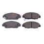 PowerStop 16-568 PowerStop - Z16 Low-Dust Ceramic Brake Pads