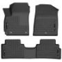 Husky Liners 20-21 Kia Soul Weatherbeater Series Front & 2nd Seat Floor Liners - Black