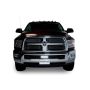 Putco 87175L 11-18 Ram HD - SS - Bar Style Bumper Grille Inserts w/ 10in Luminix Light Bar (Black)