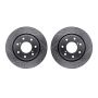Dynamic Friction 7002-54093 Rotor Dril Slot
