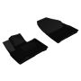 3D MAXpider 2016-2020 Kia Sorento Kagu 1st Row Floormat - Black
