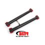 BMR Suspension UTCA021H Upper Control Arms, DOM, Non-adjustable, Polyurethane Bushings