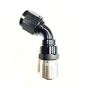 FRAGOLA FRG3106008 #8 60-Deg Crimp Hose Fitting