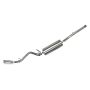 CORSA Performance 24872 Corsa 2014-19 Chevy Silverado Reg Cab/Long Bed 1500 5.3L V8 Sport Cat-Back Single Side Exit Exhaust