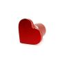 NRG Heart Shape Drift Button Honda - Red