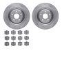 Dynamic Friction 6502-47200 Rotor Kit