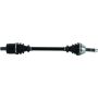 QuadBoss 609391 2007 Polaris Ranger 500 4x4 (02) Front Left Replacement Axle