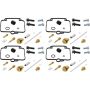 All Balls Racing 26-1701 95-98 Suzuki GSXR1100 Carburetor Rebuild Kit