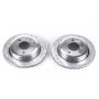 PowerStop EBR826XPR PowerStop Evolution Performance Drilled, Slotted & Plated Brake Rotor Pair