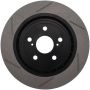 Stoptech 126.44158SR Slotted Sport Brake Rotor