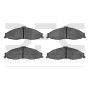 Dynamic Friction 1115-0749-00 Disc Brake Pad