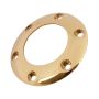 NRG Steering Wheel Horn Button Ring - Chrome Gold