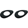 Kuryakyn 2847 Front Turn Signal Mounts Black