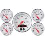 AutoMeter 1350 GAUGE KIT, 5 PC., 3 3/8
