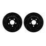 Dynamic Friction 8002-39020 Rotor Dril Slot