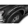 Bushwacker 18-20 Ford F-150 (Excl Models w/Tech Pkg) Pocket Style Flares 4pc - Agate Black Met