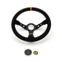 OMP RACING, INC. OMPOD0-2012-071 Corsica 330 Steering Wheel Dished Black