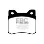 EBC Brakes DP3464C Redstuff Ceramic Low Dust Brake Pads