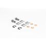 Goodridge 08-13 Chevrolet Silverado (w/ Rear Drum/Active Brake Control) SS Brake Lines