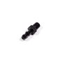 FRAGOLA FRG484004-BL 1/4 Hose Barb X 1/8 MPT Fitting Black