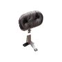 Mustang Motorcycle 79613 Mustang 08-21 Harley FL Touring Driver Backrest Kit Regal - Black